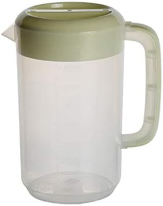 Doitool mjerne čaše, veliki kapacitet mliječni čaj mjerni čajnik za pohranu posuda sa poklopcem hladne vode