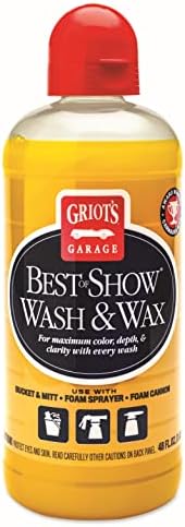 Griot's Garage 10887 Best of Show Wash & Wax 48oz