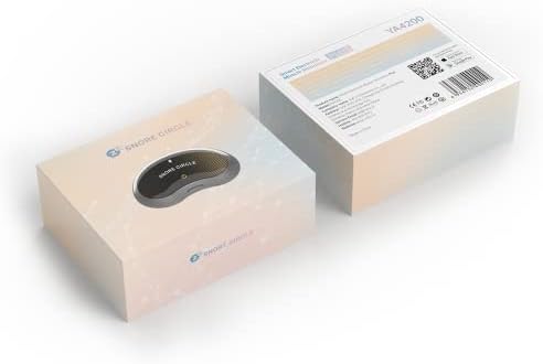 Snore krug Smart grla protiv hrčevog uređaja plus - Efektivna hrčka rješenja Snaga za snimanje spavanja