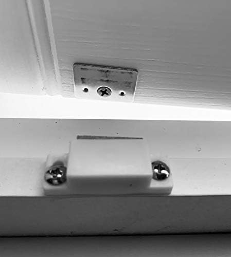 HS magneti za zatvaranje magnetni kabine za zaključak vrata ulov bijelih 4 pakovanja