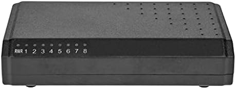 N / A 8 port 6 + 2 POE sklopke Ubrizgavač napajanje preko Etherneta bez općih mrežnih mrežnih mrežnih adaptera