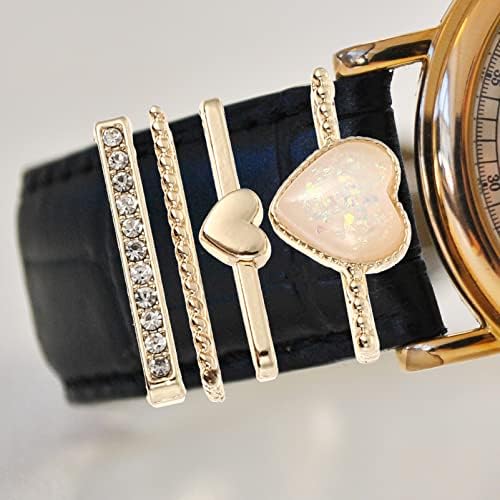 Dekorativne prstenove petlje, Valentines Dnevni satovi Charms Watch Band Ornament Watch kaiše Charm Trake