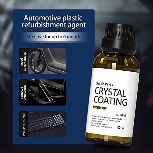 Cristal premaz para plástico del carro - plastični dijelovi kristalni premaz - auto plastični prenosni agent