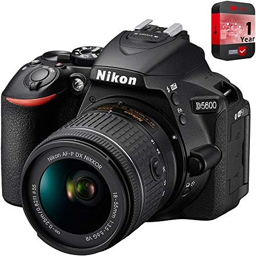 Nikon D5600 digitalna SLR kamera i 18-55mm VR DX AF-P objektiv -