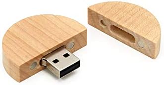 Wood 2.0 / 3.0 USB fleš pogon USB diskovna memorijska palica sa drvenom kutijom