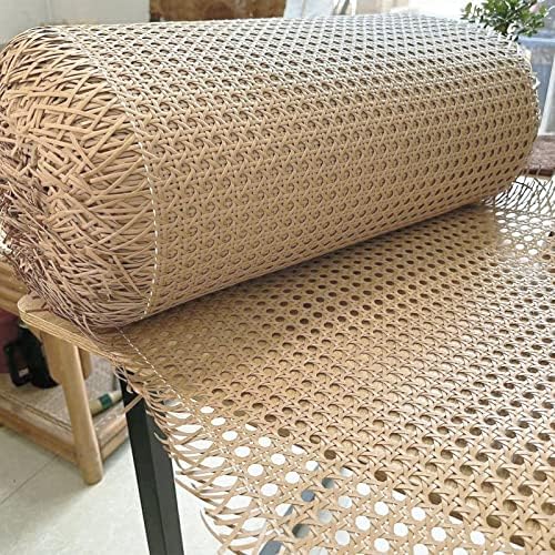 Prirodni kanap od ratana tkani materijal za trake rolna 24x600in, ručno rađena trska za popravku namještaja