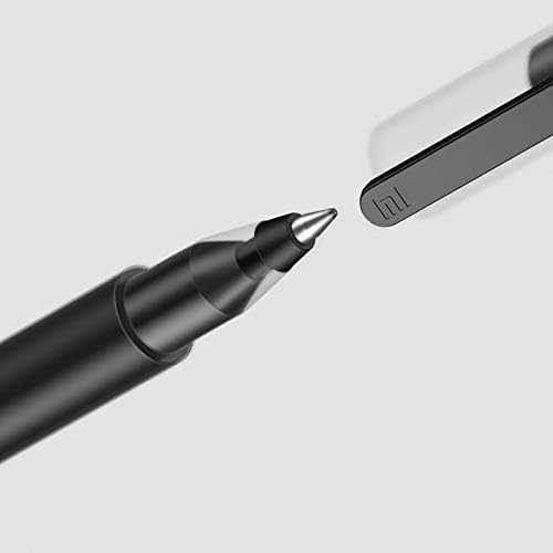 Original 1pcs 0,5 mm Super izdržljivo pisanje gel olovke Office Potpisna olovka Mijia potpisuje olovka crna