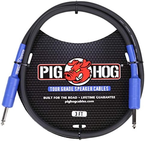 Svinjska svinja PHSC3 Visoko performanse 140 metara 9.2mm 1/4 zvučni kabel, 3 metra