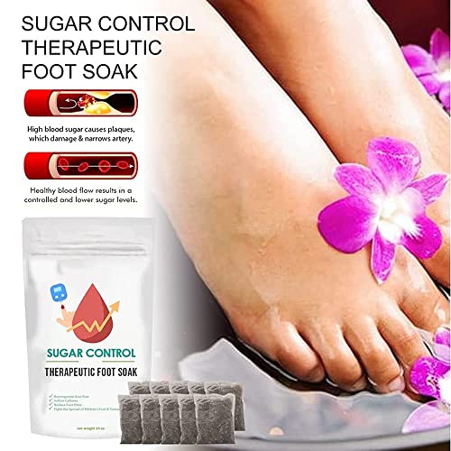30kom-Healthify terapeutsko namakanje stopala za kontrolu šećera, Healthify Suger terapija za kontrolu stopala,