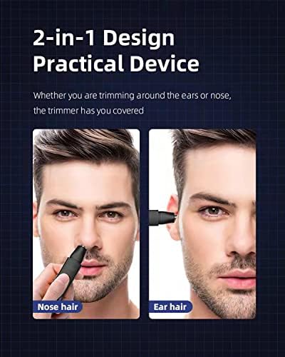 Trimer za kosu za uši i nos profesionalni bezbolni obrvi & amp; trimer za kosu za muškarce žene, trimer