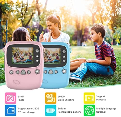XIXIAN prenosiva dječija kamera za trenutno štampanje digitalna video kamera sa 1080p visoke video rezolucije
