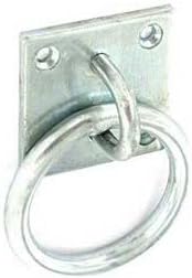 Securit S1492 prsten na ploči ZP 50mm, srebro