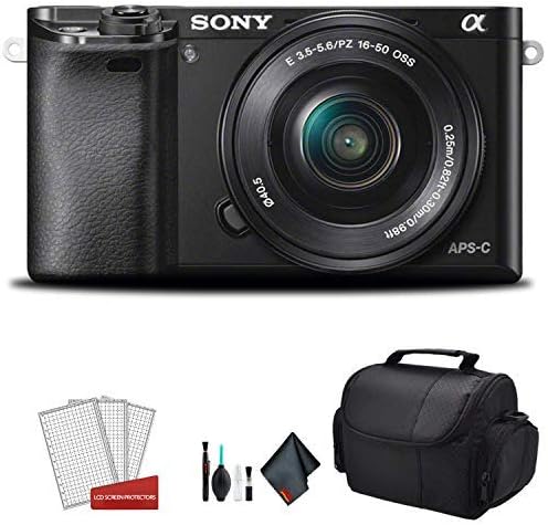 Sony Alpha A6400 Digitalni fotoaparat bez ogledala sa 16-50 mm kompletom objektiva