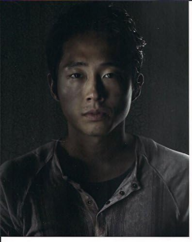 The Walking Dead Steven Yeun kao Glenn Rhee Close Up 8 x 10 Photo