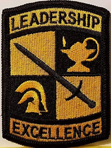 ROTC simbol vezeni zakrpa sa pričvršćivačem za kuku i petlju za pričvršćivač tvrtke Extrent Emblem značka