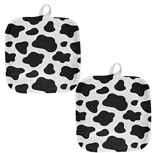 Animalworld mljekac krava uzorak cijelog držača lonca Multi standardna jedna veličina