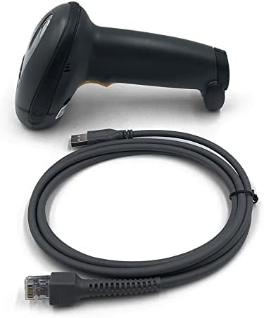 Dijelovi Novi simbol LS4208-SR20007ZRR barkodni skener ručni USB 1D LS4208 sa kablom
