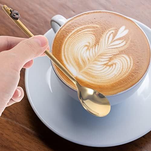 Valiclud Coffee Decor 4kom kašike Set predjelo od nerđajućeg čelika desertna kašika kašika za kafu kašika