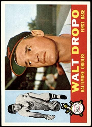 1960. topps 79 Walt Drop Baltimore Orioles NM Orioles