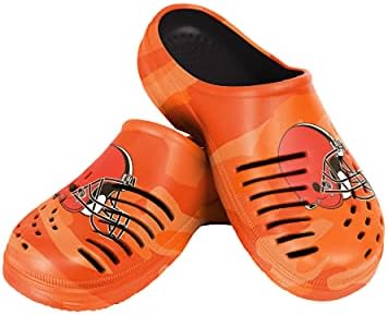 Foco Mens NFL Tim Logo Vrtne vodene sandale cipele Slipper klompe