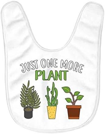 Samo još jedan biljni bebini bibs - citati dizajniranje beba hranjenja kanti - botanički bibs za jelo