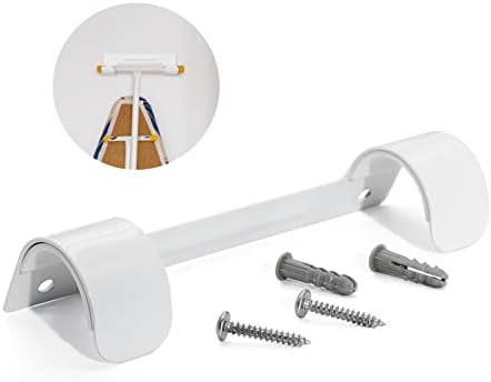 Držač daske za peglanje, zidni nosač od gvozdene ploče za sobe za veš stalak za odlaganje vješalica stalak