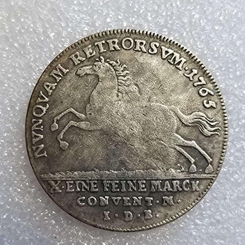 Obrt 1765 Njemački komemorativni novčići favorita 2033Coin Kolekcionarska kovanica