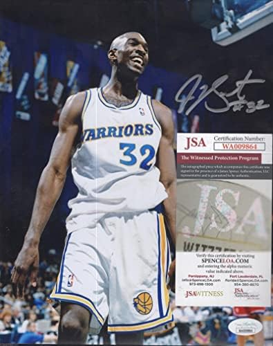 Joe Smith Golden State Warriors potpisali su autogramirani 8x10 fotografija JSA WA009864 - AUTOGREMENT NBA