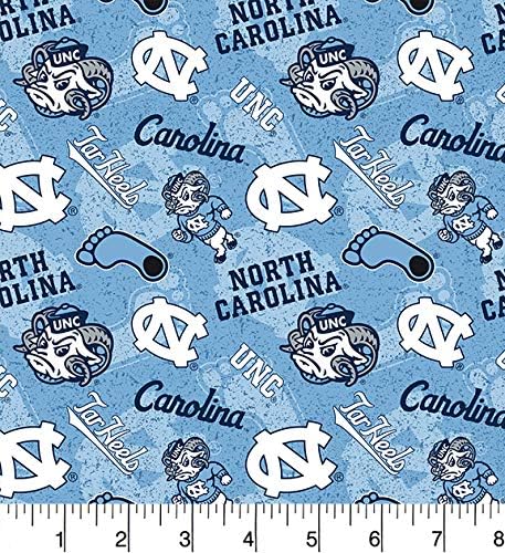 Pamučna tkanina univerziteta Sjeverne Karoline s novim dizajnom tona u tonu najnoviji uzorak
