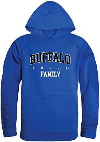 Sveučilište u Republici u Buffalo Bulls Porodična fleece pulover Hoodie