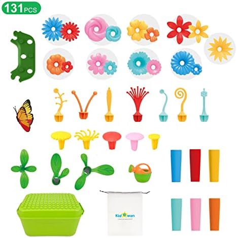 Kidewan cvijeće Gardenička igračka za 3-6 godina, presoljne edukativne djelatnosti Stemy Toys Pretvara se