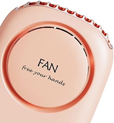 LeeFasy prijenosni USB punjivi lični ventilator za hlađenje ružičasta, ružičasta