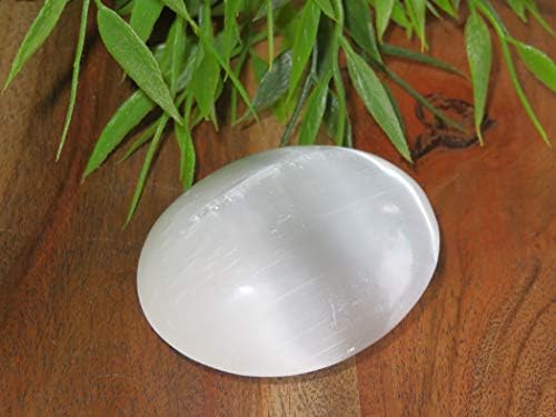 Pure Aura Charge Selenite palminski kamen - Selenite želju kamen za iscjeljevajući kristale