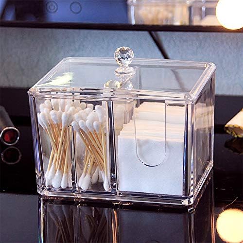 xinghaikuajing akrilna kutija za čuvanje kozmetička kutija pamučni tampon mala kutija prozirna kutija za