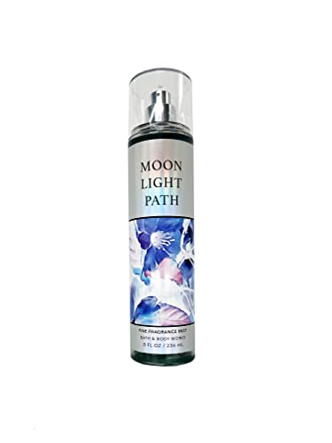 Kupatilo & amp; Body Works Moonlight Path Fine Fragrance Mist-Value Pack Lot of 2