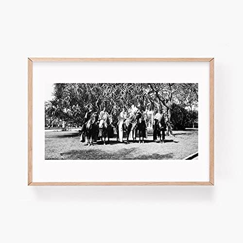 INFINITE PHOTOGRAPHS Photo: PAU Riders, bivši način jahanja na Havajima, jahanje konja, žene, c1910