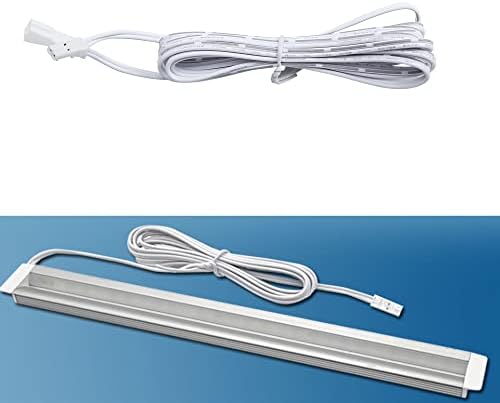 SinLoon 2-pinski Produžni kabl 2m / 6.6 ft - za LED Pak svjetla za ormariće ispod kompleta za osvjetljenje