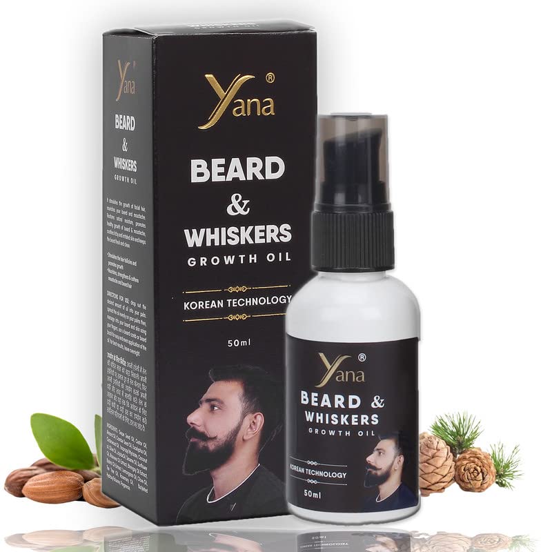 Ulje za rast brade i bijeda za muškarce njegujuće korejske tehnologije - paket od 1