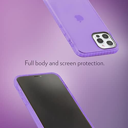 Steeplab barijera za iPhone 12 Pro max - Upecat upijajući futrolu sa punom zaštitom tijela i podignutom okviru