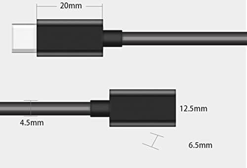 Bellestar USB-C 3.1 produžni kabelski adapter C PLUP tip-C kabel 1m Brzi punjenje i sinkronizirani kabel