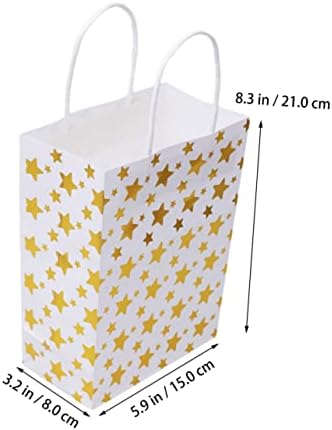 Labrimp Thophot Tote Papir poklon torbe bombonske torbe za zabavu bombonske torbe za vjenčanje poklon torba
