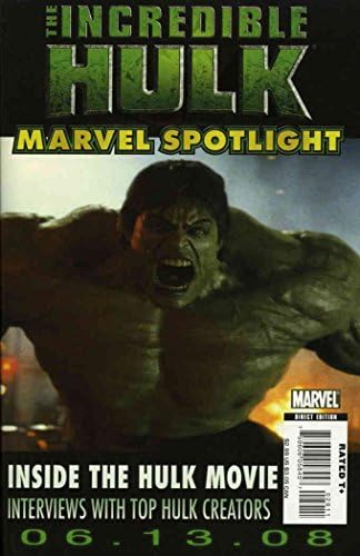 Marvel Spotlight: Hulk film 1 VF ; Marvel comic book