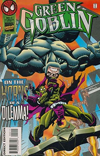 Zeleni Goblin 2 VF ; Marvel comic book / Rhino