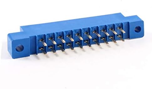 X-DREE 805 serija Socket 2x10p 20pin 3.96 mm Pitch kartica Edge konektor(Presa po seriji 805 2x10p 20pin