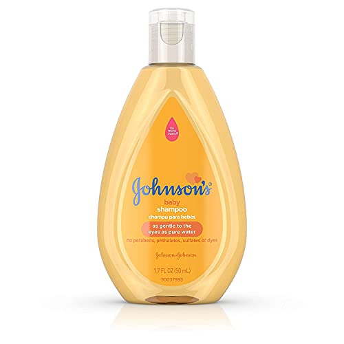 Johnson's Baby šampon, veličina putovanja, 1,5 unce