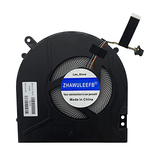 ZHAWULEEFB Replacement New Laptop CPU Cooling Fan for HP X360 15-ER0125OD 15-ER TPN-W147 Laptop M45131-001