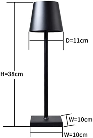 Debeli stol Led punjive noćne lampe za noćni ormarić za uređenje spavaće sobe Bar restoran Decor noćna lampa