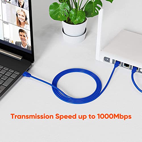 CableCreation Cat 6a Ethernet kabel 10Feet, mrežni LAN patch kabel, brzi internet kabel 10Gbps sa standardnim