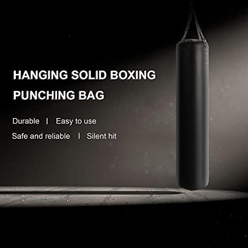 3-ft 88-lbs sportski viseći torbu za probijanje - viseći bokserski torbu za VMA, karate, judo, muay tajlandu,