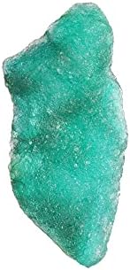 9,5 ct. Emerald Gem certificirani grubi sirovi iscjeljivanje kristalno kameno kameno zelena boja smaragdna